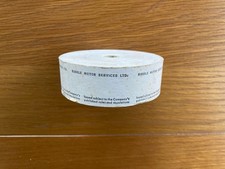 Ribble Setright  Bus Ticket Roll Unused