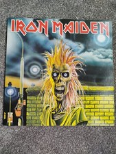 Iron Maiden Self Titled LP