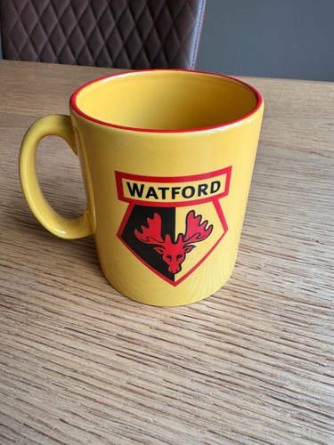 Official watford yellow - fc, mug