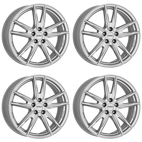 Dezent silver wheels - 4,
