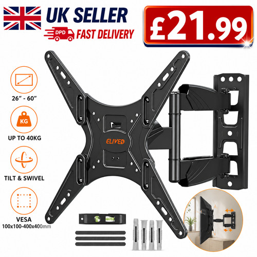 Heavy duty wall bracket - tv,