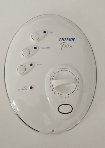 Genuine white t300si triton - white,