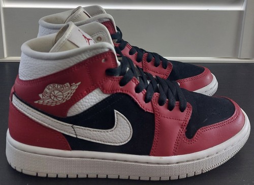 Jordan mid gym red black - mid,