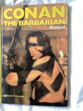 Conan The Barbarian Annual By