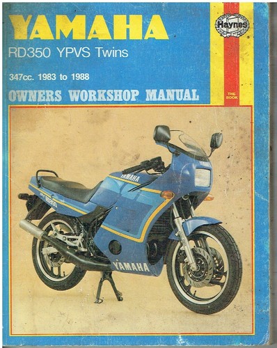 Yamaha rd350 ypvs - ypvs, (1983-88)