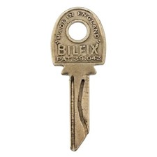Original BILFIX Wilmot Breeden CLASSIC CAR KEY B0275 - Vintage Key - ref.k419