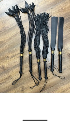 Real spanking paddle flogger - spanking,