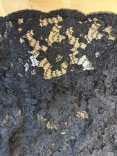 Vintage/antique Lace Fabric From a Dress.