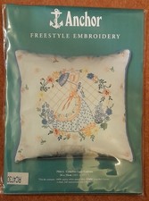 Anchor, Crinoline Lady Cushion
