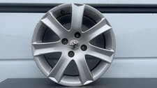 PEUGEOT 207 HDI SPORT 2005-2012 ALLOY WHEEL RIM SILVER 04322X