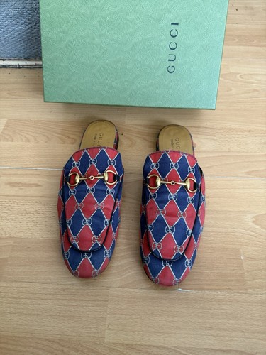 Gucci princetown fabric - princetown,
