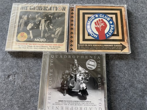 Mojo presents mod - cd, x