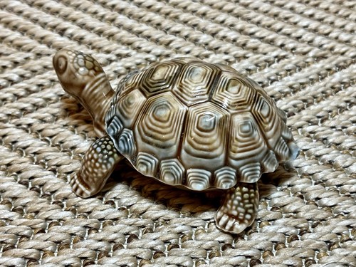 Wade ceramics tortoise turtle - ceramics,