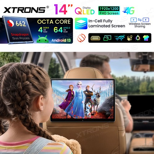 Android headrest monitor - headrest,