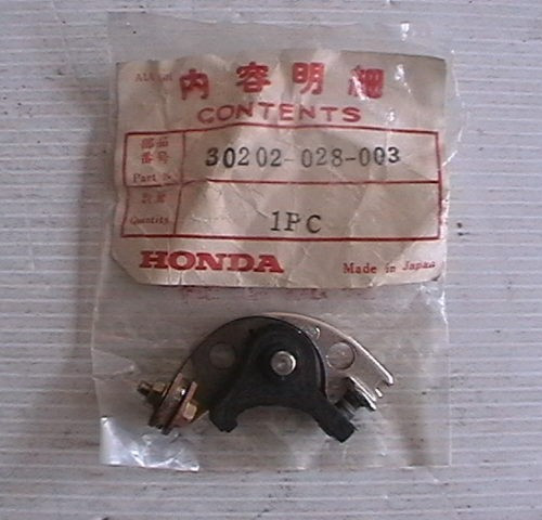 Genuine honda contact breaker - honda,
