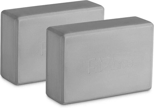 Yoga blocks set foam brick - set,