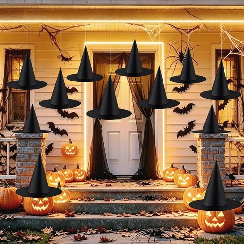 Pcs halloween witch - witch, hat