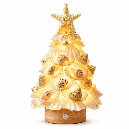 Mini sea shell - mini, christmas
