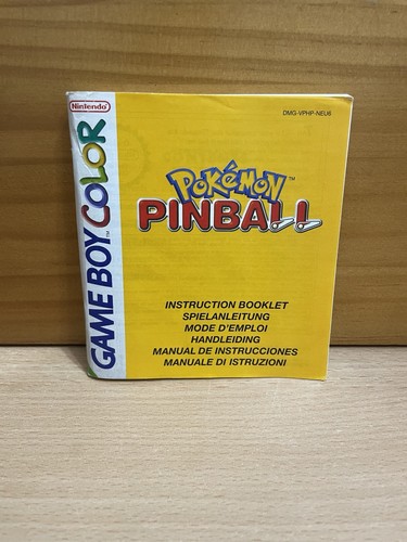 Pokemon pinball nintendo - pokemon,