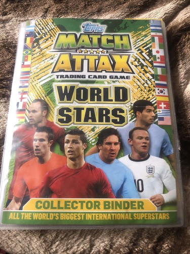 Match attax world stars - attax, 275