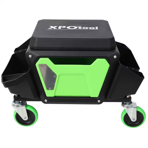 Heavy duty mechanic stool with - heavy,