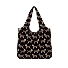 OTTERHOUND DOG FOLDABLE TOTE