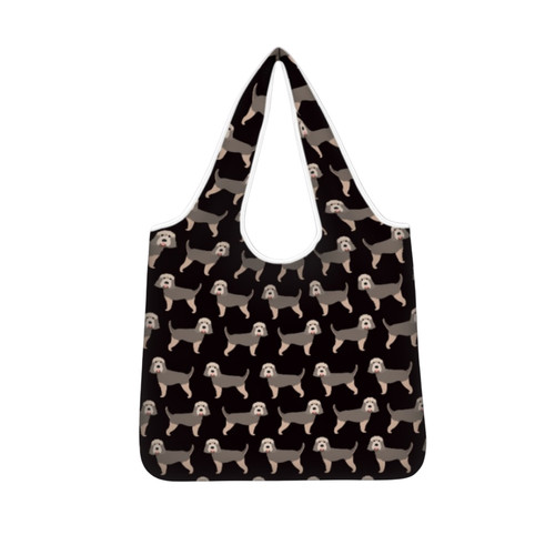 Otterhound dog foldable tote - dog,