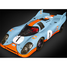 Pocher  1/8th Scale Porsche 917K - Gulf Edition
