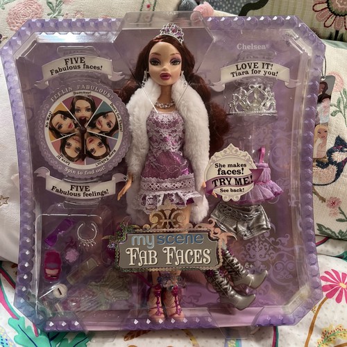 Myscene fab faces doll - myscene,