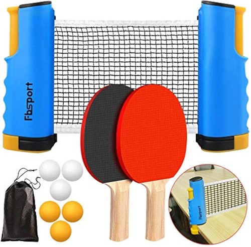 Table tennis set paddles 6 - table,