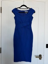 Coast Cobalt Blue Midi Dress