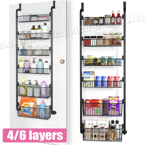 Wood door pantry storage - door,