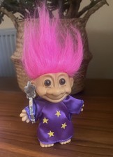 Vintage LUCKY WIZARD RUSS