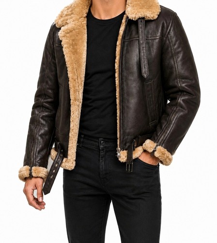 Mens shearling sheepskin - mens,