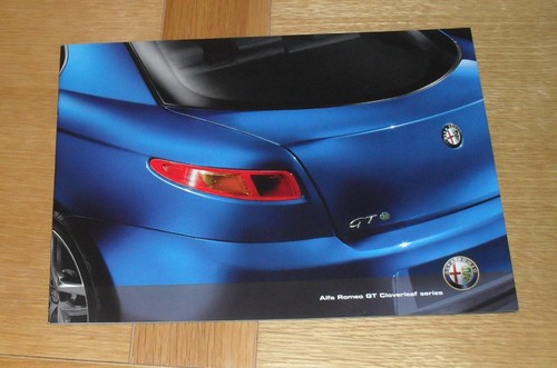 Alfa romeo cloverleaf - gt,