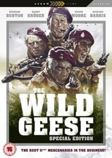 The Wild Geese DVD (2009)