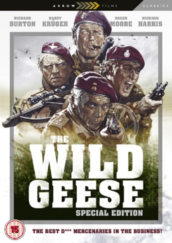 The wild geese dvd - the,