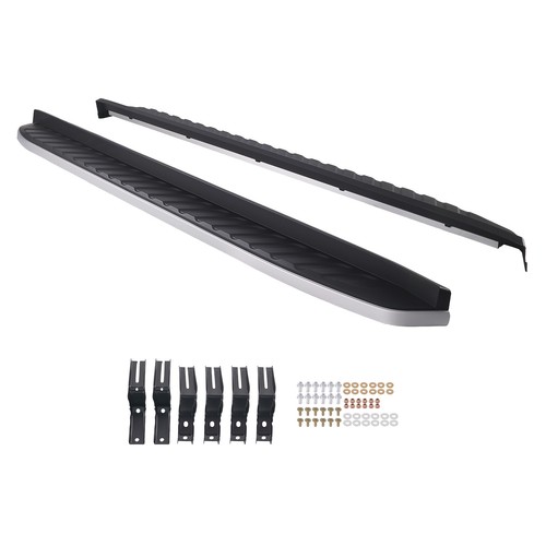 Aluminium side steps nerf bars - nerf,