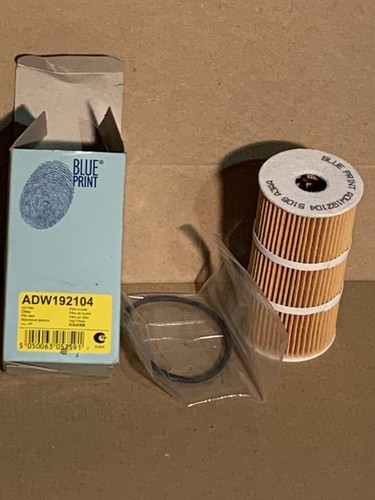 Blue print oil - print, filter