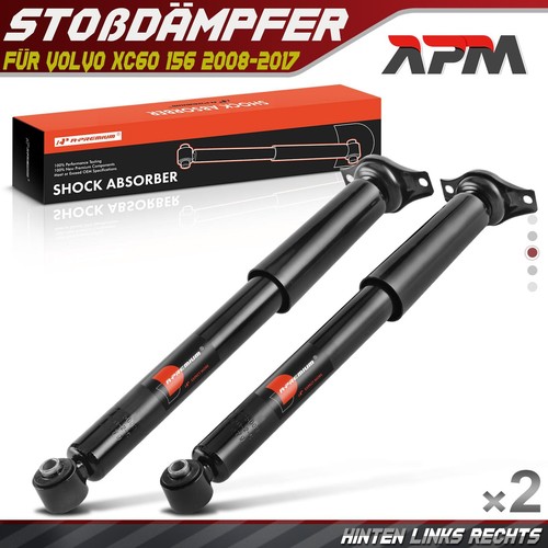 Gas shock absorbers rear - 2x,