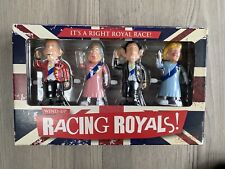 PALADONE RACING ROYALS GAME ROYAL FAMILY RACE WIND UP TOY FIGURES Memorabilia