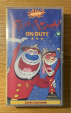 REN & STIMPY On Duty - VHS