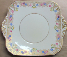 FOLEY E. BRAIN CHINA V2081 CAKE PLATE (10854)