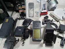 Collectors Item Vintage Aviation Garmin gpsmap 195 full kit