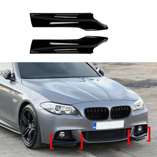 Front bumper splitter lip - bumper,