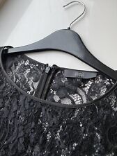 Pearce Fionda Black Lace Dress