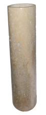 Travertine Cylindrical