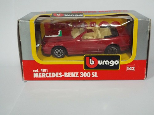 Burago cod 4181 mercedes benz - burago, mercedes-benz