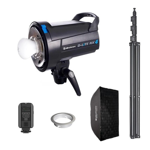 Elinchrom lite 4 - d-lite, rx
