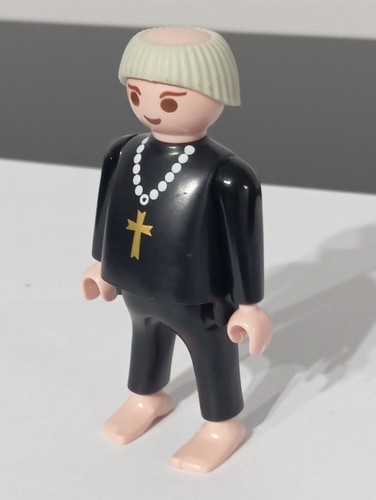 Playmobil figure friar monk - figure,